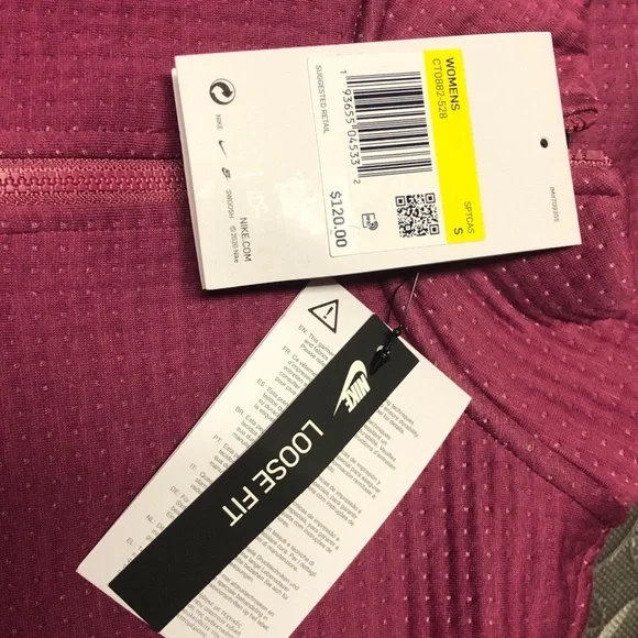 NIKE Tech Pack Womens Sweatshirt Pullover loose S - Picture 8 of 12